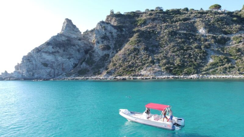 Da Capo Vaticano a Tropea - Tour Snorkeling con aperitivo - Exploring Calabria’s Coast of the Gods by Boat 
