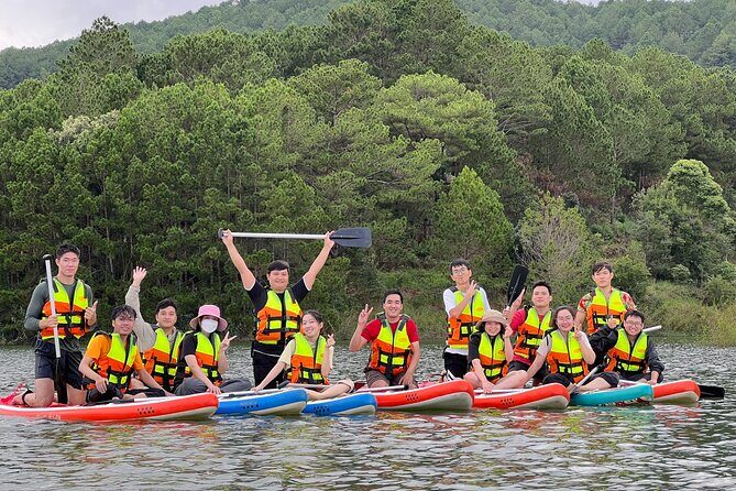 Da Lat Adventure: Tuyen Lam Lake Kayaking and Private BBQ - Authentic Insights from Reviews
