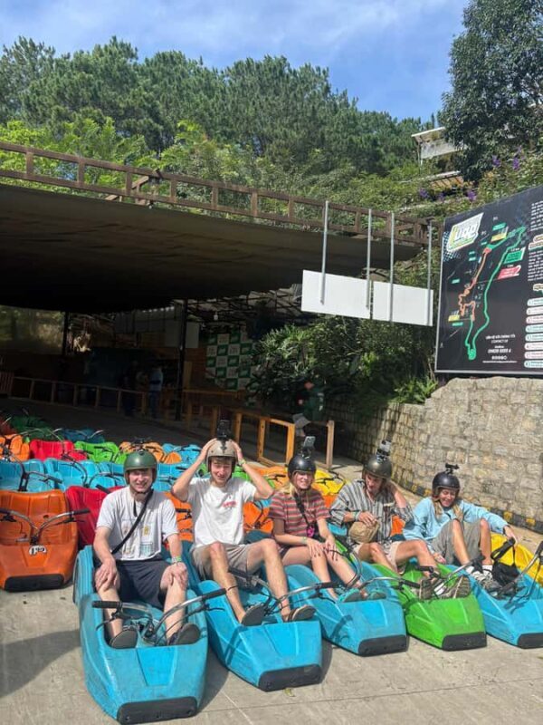 Da Lat: Alpine Coaster, Crazy House, and Mario Kart Tour - Key Points