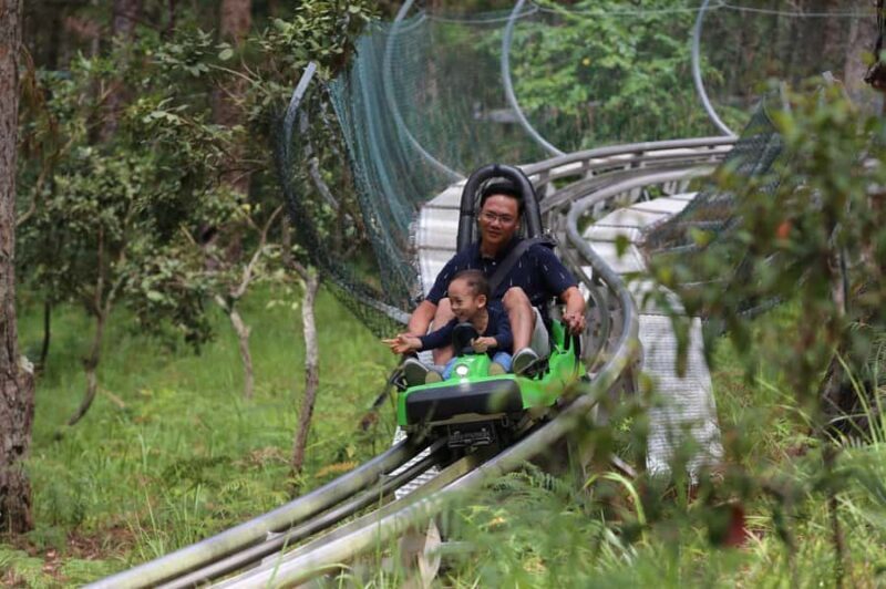 Da Lat: Alpine Coaster, Crazy House, and Mario Kart Tour - An Exciting Day of Fun and Discovery in Da Lat