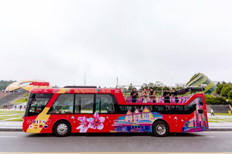 Da Lat: City Sightseeing Hop-On Hop-Off Bus Tour - The Basics of the Da Lat Hop-On Hop-Off Tour