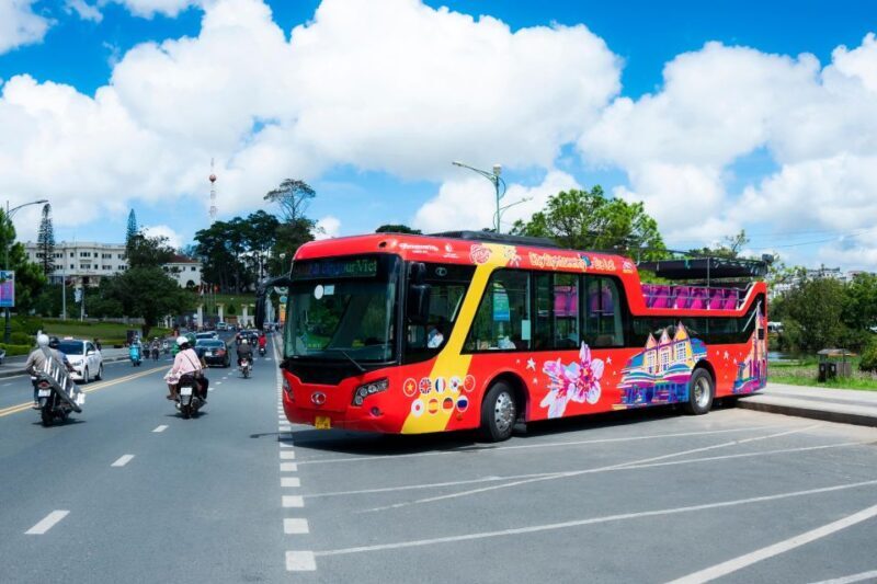 Da Lat: City Sightseeing Hop-On Hop-Off Bus Tour - Authentic Local Flavors and Cultural Highlights