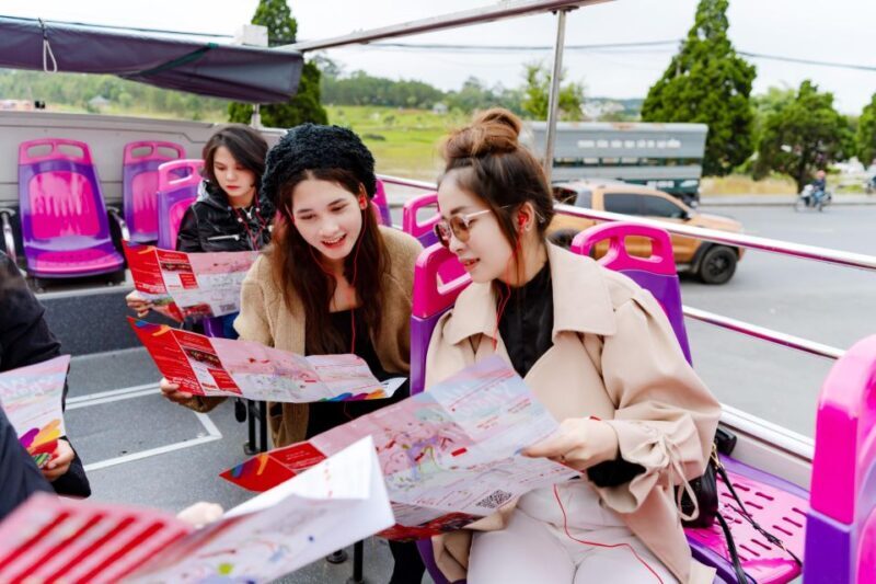 Da Lat: City Sightseeing Hop-On Hop-Off Bus Tour - Practical Considerations