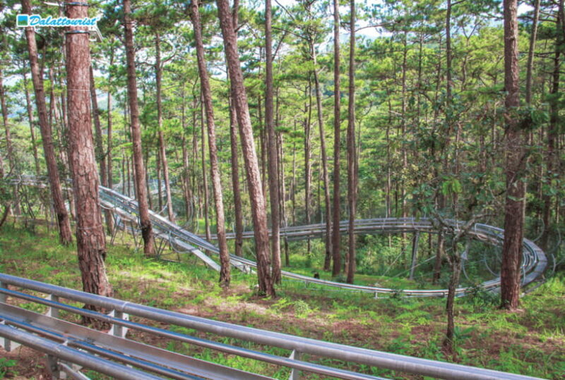 Da Lat: Datanla New Alpine Coaster Experience Entry Ticket - Key Points
