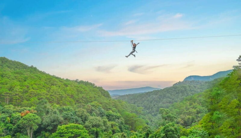 Da Lat: Extreme Zipline 1500m & Canyoning - What to Expect from the Da Lat Extreme Water Experience