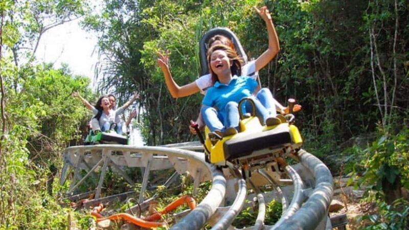 Da Lat: Extreme Zipline 1500m & Canyoning - The Experience for Different Types of Travelers