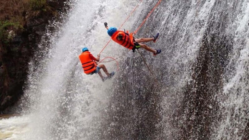 Da Lat: Extreme Zipline 1500m & Canyoning - FAQs
