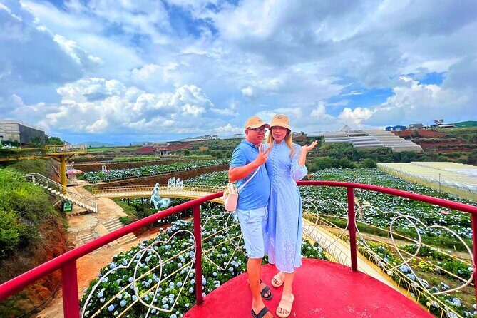 Da Lat Flower City 2 Days 1 Night Tour From Ho Chi Minh - Day Two: Exploring Da Lat’s Natural and Cultural Gems
