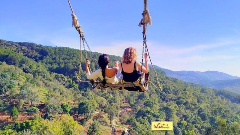 Da Lat: Half-Day Afternoon  Mongo Land & Mario Kart - Key Points