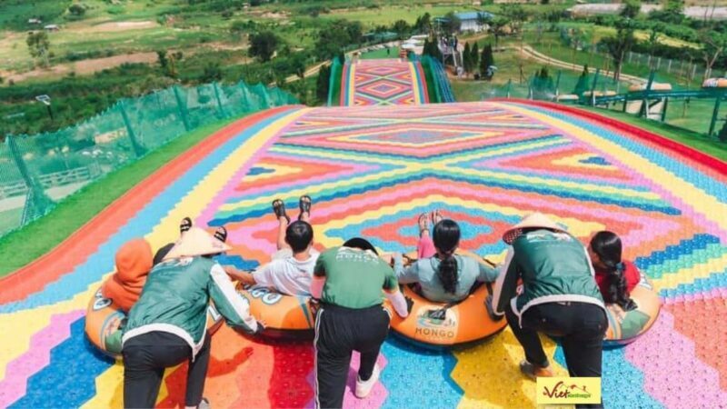 Da Lat: Half-Day Afternoon  Mongo Land & Mario Kart - An In-Depth Look at the Itinerary