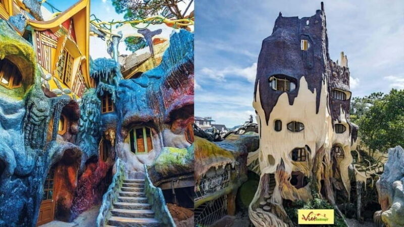 Da Lat: Half-Day Morning Datanla + Clay Tunnel + Crazy House - Key Points