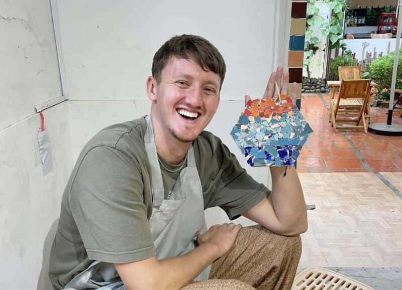 Da Lat: Mosaic Workshop with Local Artist - Key Points
