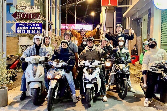 Da Lat Night Local Food & Sightseeing Tour by Scooter - Exploring the Da Lat Night Food & Sightseeing Scooter Tour