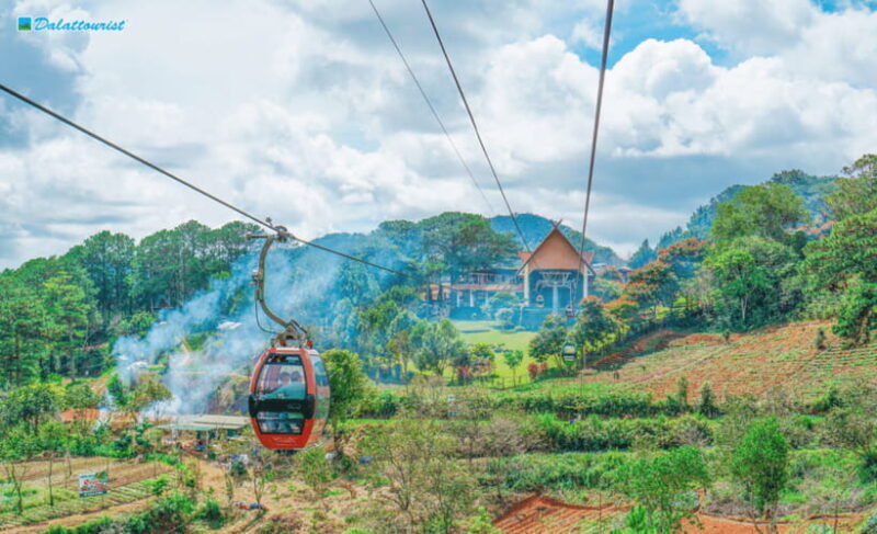 Da Lat: Robin Hill Cable Car Ticket - An Introduction to the Robin Hill Cable Car Experience