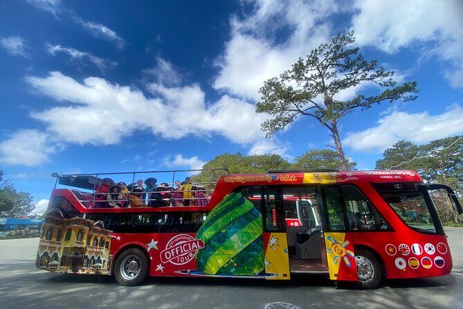Da Lat Sightseeing Double -Decker Bus Tour | Vietnam - Key Points
