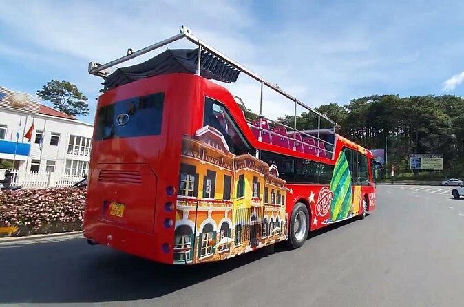 Da Lat Sightseeing Double -Decker Bus Tour | Vietnam - FAQ