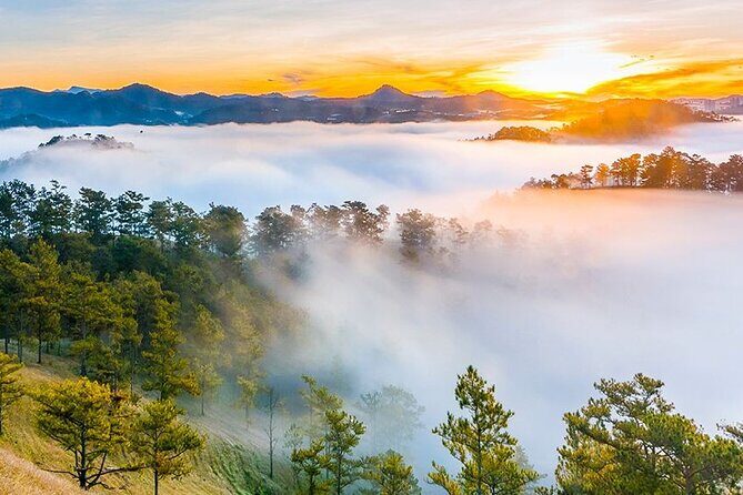 Da Lat Sunrise Cloud Hunting A Magical Early Morning Experience - The Sum Up