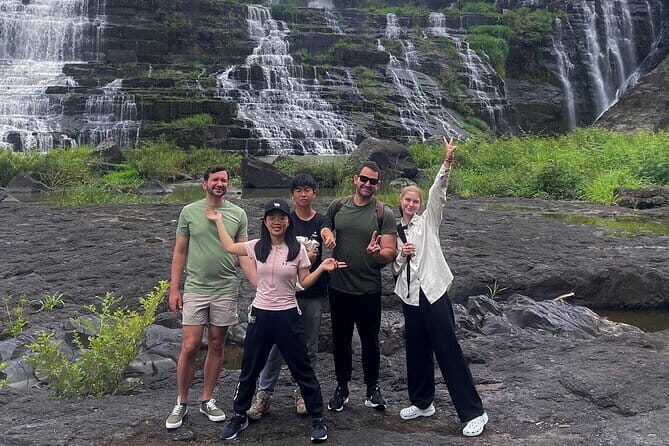 Da Lat Three Waterfalls Tour: Datanla, Elephant & Pongour Falls - Key Points