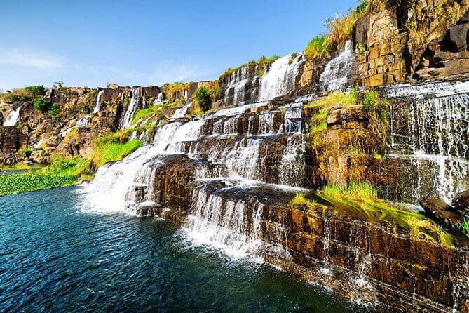 Da Lat Three Waterfalls Tour: Datanla, Elephant & Pongour Falls - Cultural and Local Experiences