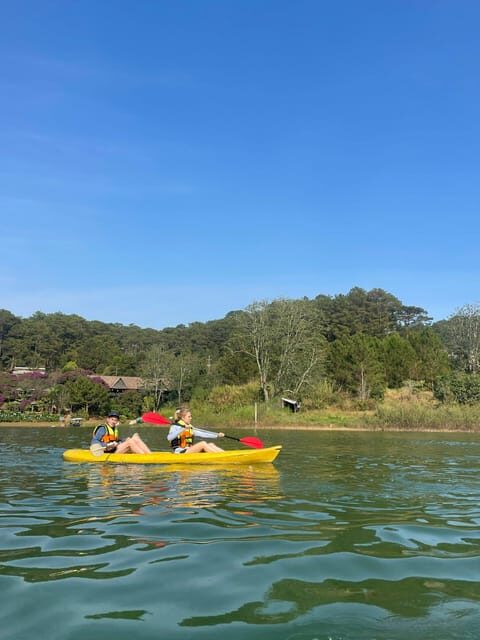 Da Lat: Tuyen Lam Lake Kayak or SUP Tour - In-Depth Look at the Tour Itinerary