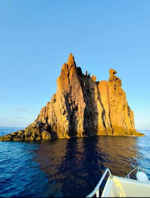 Da Lipari: Tour in Barca Panarea & Stromboli PICCOLO GRUPPO - Group Size and Atmosphere  