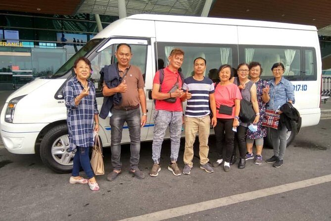 Da Nang Airport - Hotel in Hoi An or in Da Nang City - A Reliable Ride from Da Nang Airport to Your Hoi An or Da Nang Hotel