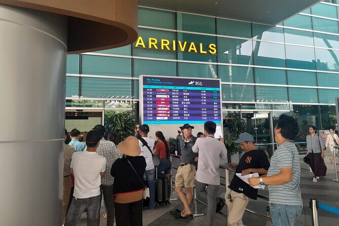 Da Nang Airport to/from Hue City Center by Private Car Transfer - The Journey Begins: From Da Nang Airport to Hue