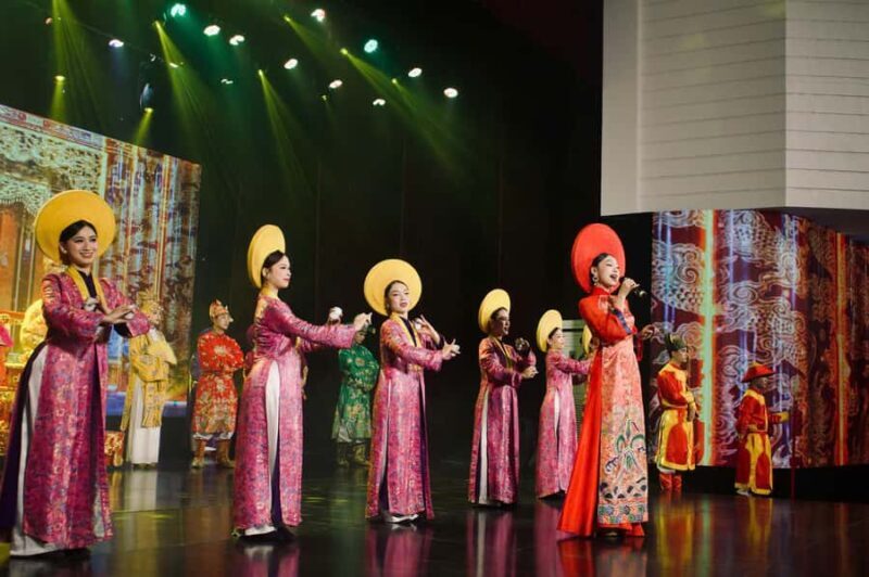 Da Nang: Ao Dai Show Ticket - Key Points
