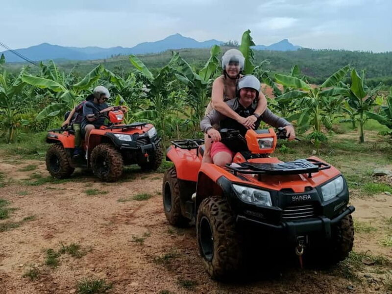 Da Nang: ATV Quad Adventure & Massage at 4 Star Resort - FAQs
