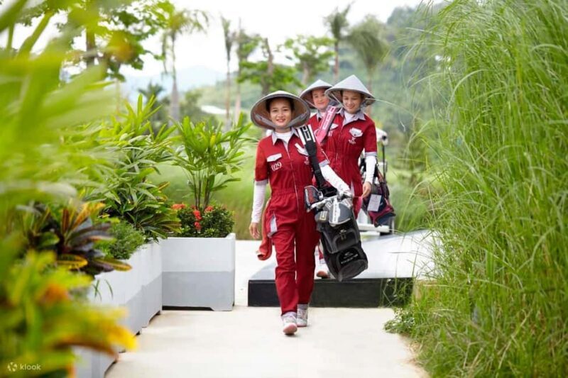 Da Nang: Ba Na Hill Golf Club Tour with Hotel Pickup - Key Points
