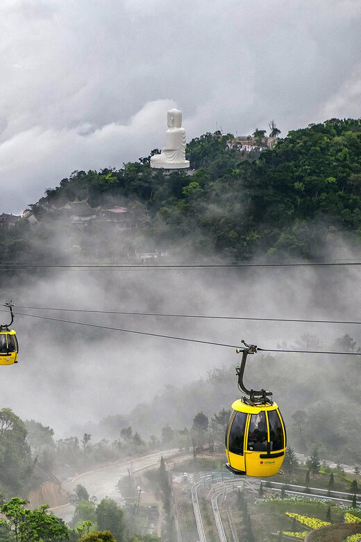 Da Nang: Ba Na Hills Cable Car and Golden Bridge Small Group - What’s Included and What’s Not