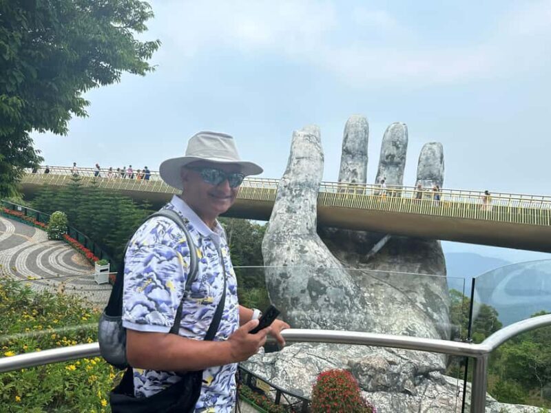DA NANG Ba Na Hills, Golden Bridge, Cable Cars PRIVATE TOUR - Discovering the Heart of Ba Na Hills  