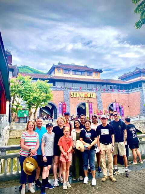 Da Nang: Ba Na Hills - Golden Bridge Day Tour - Buffer Lunch - Key Points