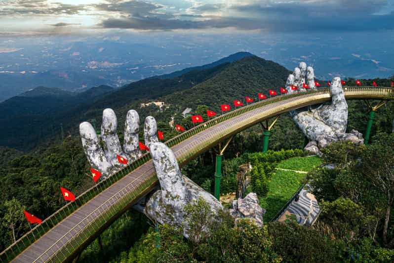 Da Nang: Ba Na Hills & Golden Bridge Without Lunch 22 Pax - The Sum Up
