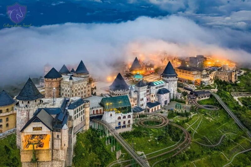 Da Nang: Ba Na Hills, Linh Ung Pagoda & Marble Mountain Tour - Key Points