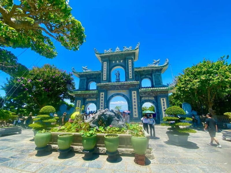 Da Nang: Ba Na Hills, Linh Ung Pagoda & Marble Mountain Tour - Authentic Insights from Past Travelers