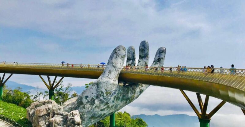 Da Nang: Ba Na Hills & Marble Mountain Private Tour - Adventure and Entertainment at Fantasy Park