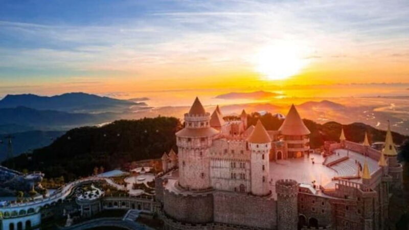 Da Nang: Ba Na Hills Private Sunset Tour with Guide - The Journey to Ba Na Hills