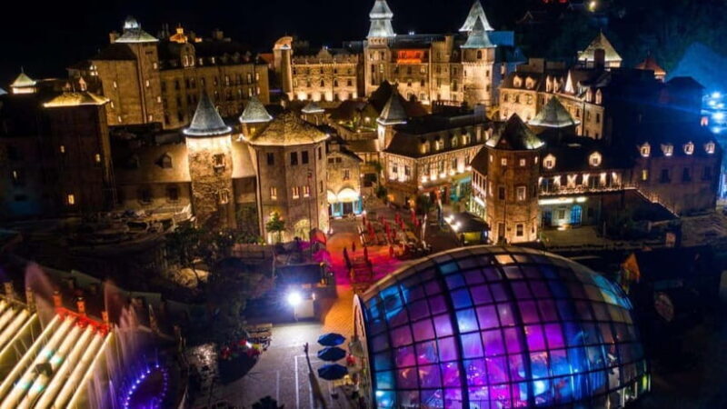 Da Nang: Ba Na Hills Private Sunset Tour with Guide - Exploring the French Village