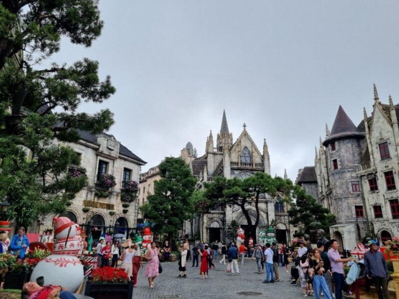 Da Nang: Ba Na Hills Tour with Cable Car Ride - Discover the Charm of Ba Na Hills from Da Nang