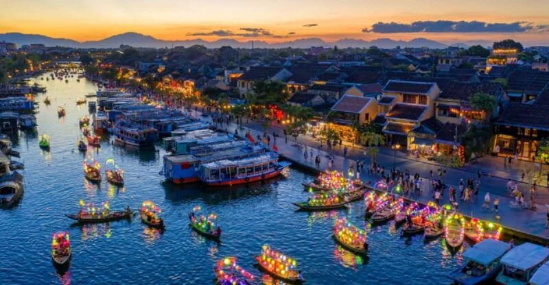 da-nang-basket-boat-ride-hoi-an-city-release-lantern