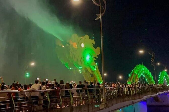 Da Nang ByNight with Marble Mountain,Monkey Mountain,Dragon Bridge,Night Market - Exploring Da Nang by Night: A Balanced Look at the Private Tour Experience