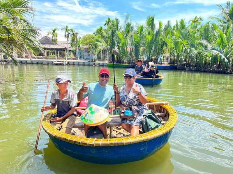 da-nang-cam-thanh-coconut-village-and-hoi-an-old-town-tour