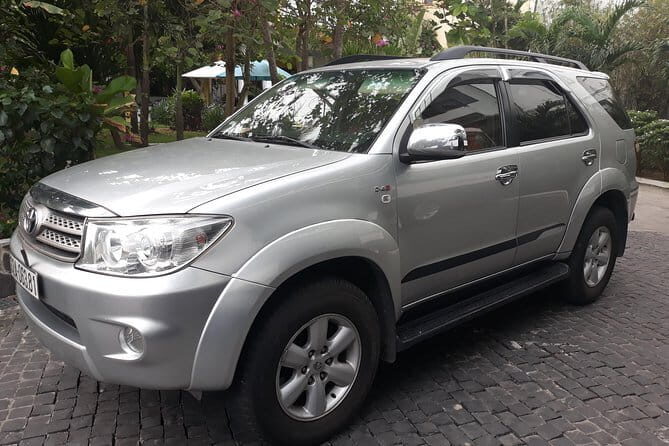 Da Nang city/Airport transfer to (OR from) Hoi An hotels -one way - Key Points