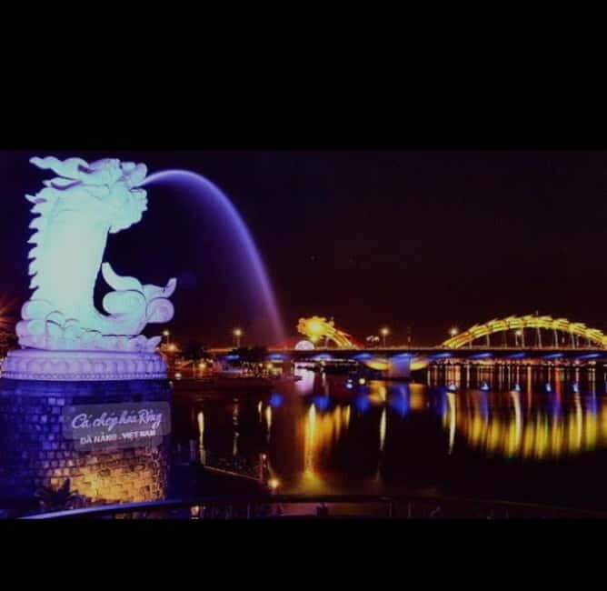Da Nang City Side - Han River Cruise- Dragon Bridge By Night - Who Will Love This Experience?  