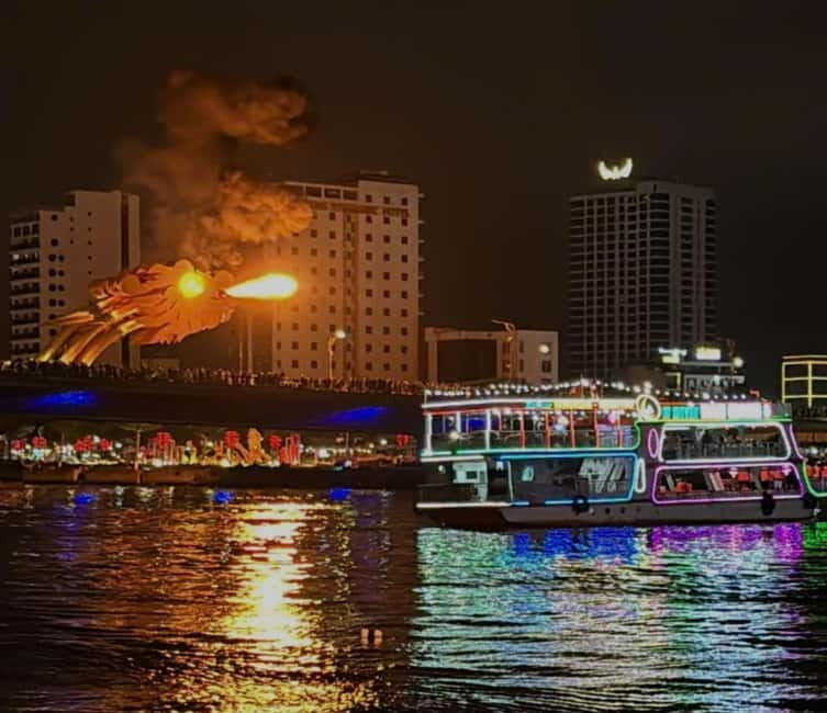Da Nang City Side - Han River Cruise- Dragon Bridge By Night - Final Thoughts  
