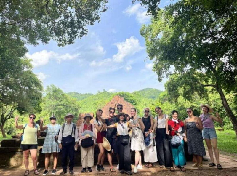 Da Nang City Side - My Son Sanctuary Small Group Tour - Key Points