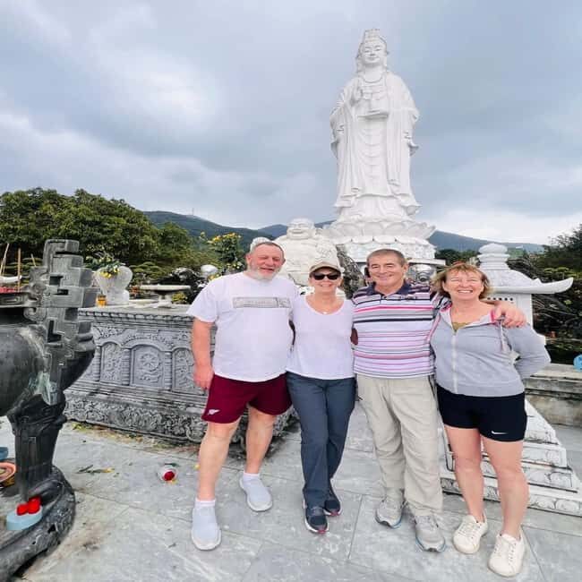Da Nang City Side - My Son Sanctuary Small Group Tour - Scenic Boat Ride Along Thu Bon River