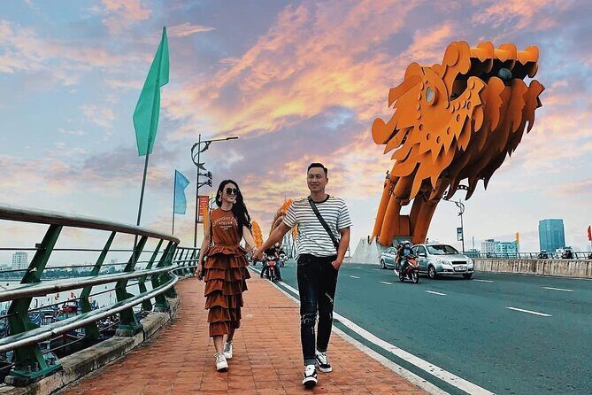 Da Nang City Sightseeing Private Tour With Charming Da Nang Show - Key Points