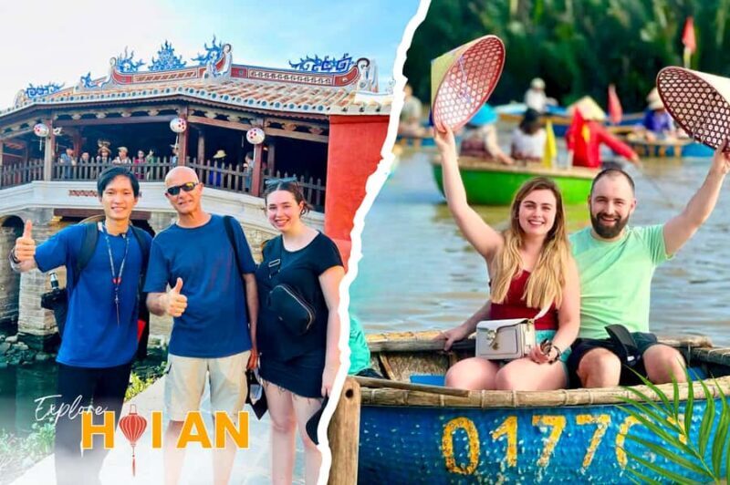 Da Nang: Coconut Forest & Hoi An Town with Lantern Release - The Itinerary Breakdown: What You’ll Experience